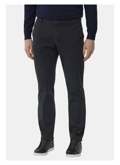 Pantalon en Coton Extensible