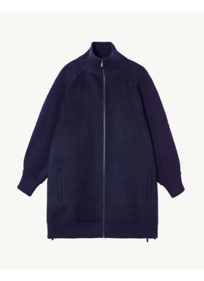 Manteau double face - Femme - MARINE