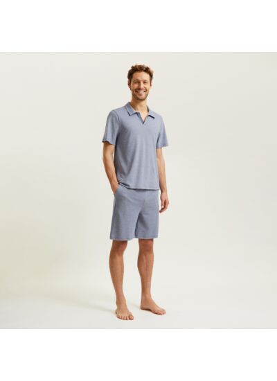Laurence Tavernier - Pyjama en maille piquée de coton, Alonissos