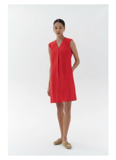 Robe pamela 100% lin