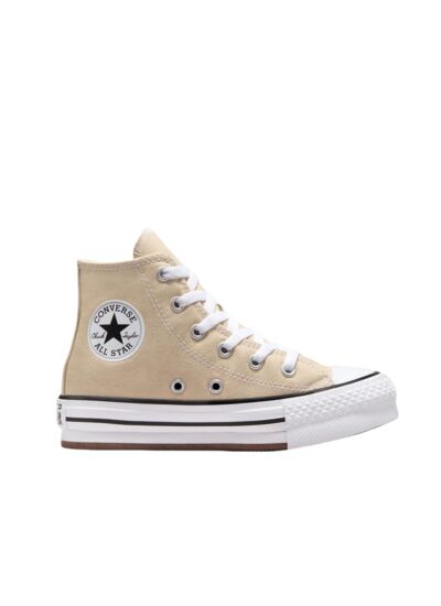 Chuck Taylor All Star Eva Lift Hi Nutty Granola/White
