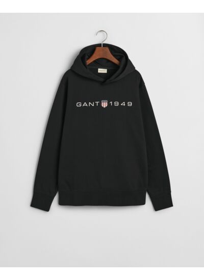 Printed Graphic Hoodie