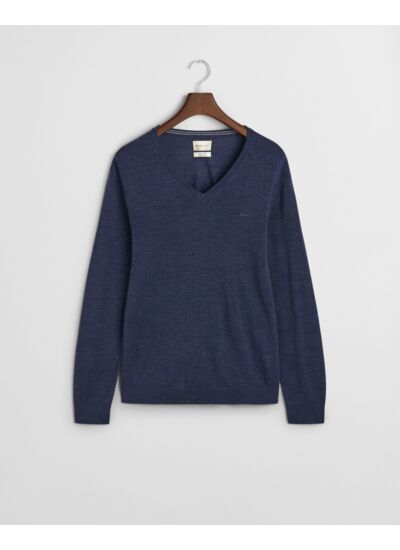 Extra Fine Merino Wool V-Neck Sweat