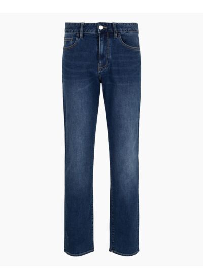Pantalon 5 poches - denim indigo