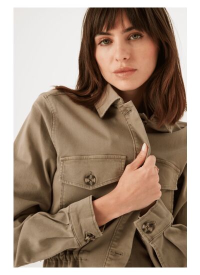Women Jacket Green