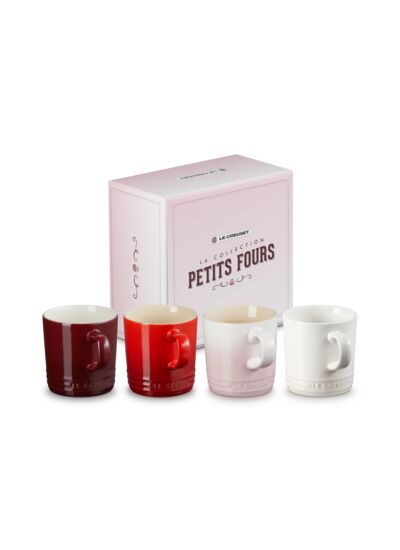 Set de 4 Mugs 350ml en céramique Collection Petits Fours