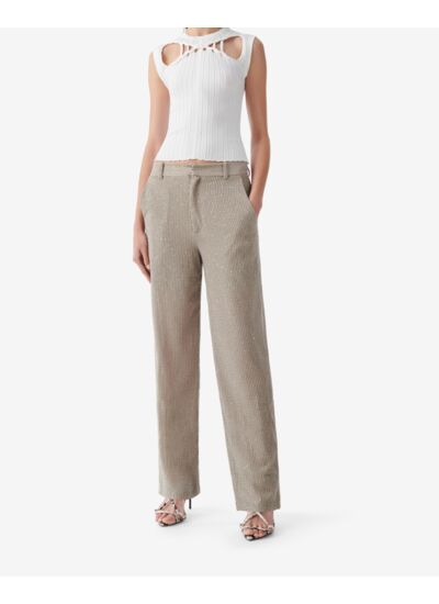 Pantalon À Sequins