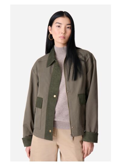 Blouson Engie En 100% soie