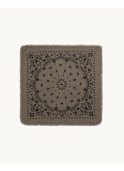 Bandana Hachi Petit Bandana Cachemire, 2 fils
