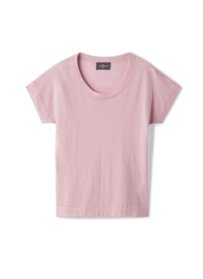 T-shirt col rond - Femme - ROSE FARD