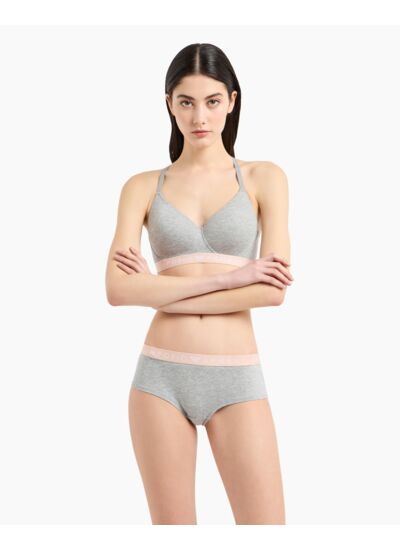 Joues tricotées pour femmes - grigiomelange chiaro