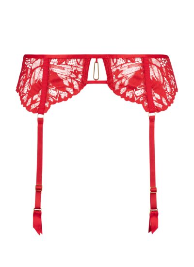 Porte-jarretelles Flowermania