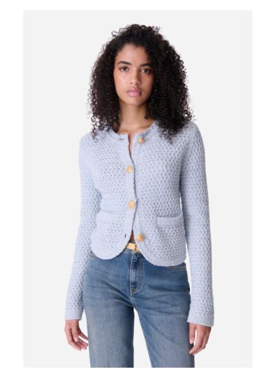 Cardigan Dorina En Lyocell Et Laine Vierge