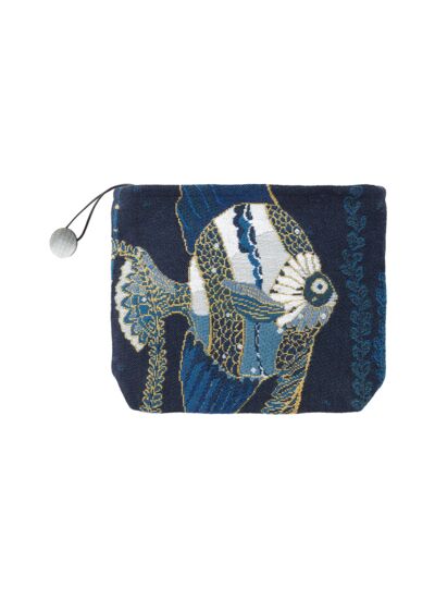 Yves Delorme - Trousse petit modèle en coton , Ischia