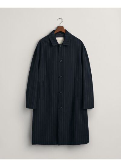 Pinstripe Coat