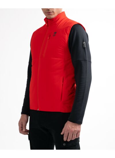 Veste thermique sans manche