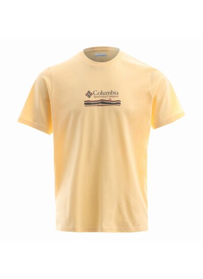 M Timberview Trail FS Graphic Tee Jaune