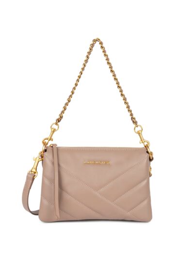 Pochette zippé S soft matelassé