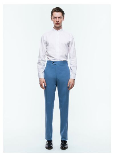 Chino ajusté en coton biologique