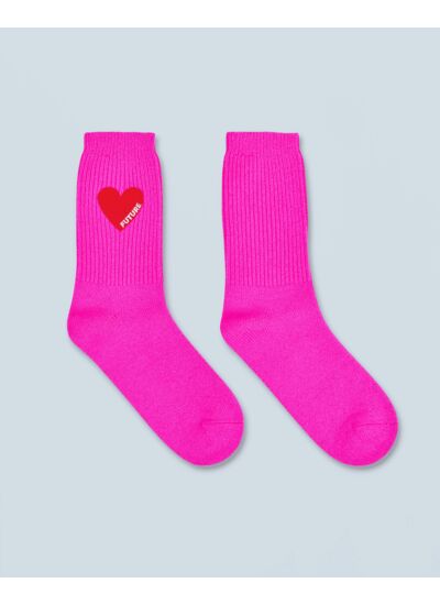 Chaussettes Mi-hautes Coeur