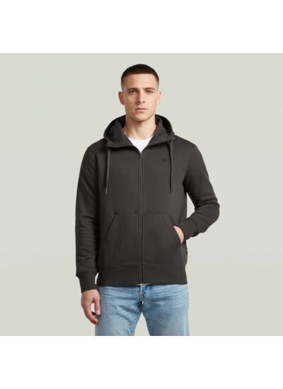 Sweat Hooded Zip « G »