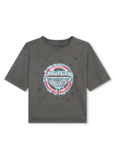 TEE-SHIRT MANCHES COURTES