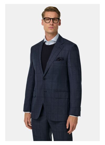 Costume Prince-De-Galles En Laine