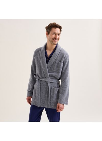 Laurence Tavernier - Veste d'intérieur en molleton, Léopold