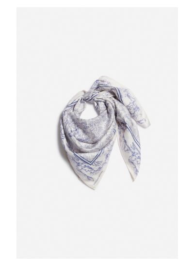 Foulard Endy En Raphia