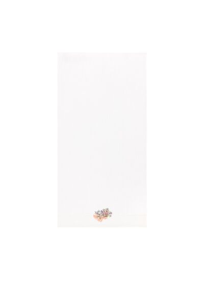 Yves Delorme - Serviette de bain en coton modal 450 g/m², Naïades