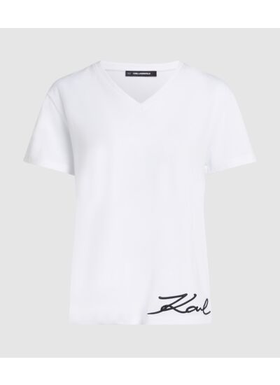 SIGNATURE EDGE V-NECK T-SHIRT