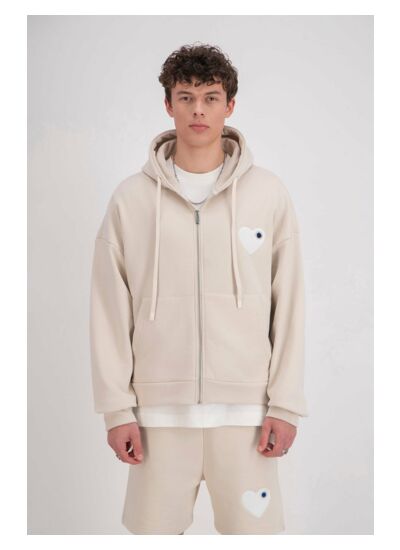 COEUR KIT ZIPPER HOODIE