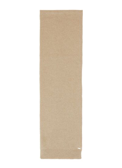 Écharpe femme - or pâle