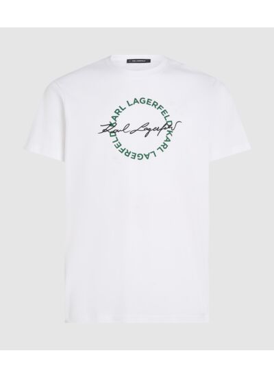 CIRCLE LOGO T-SHIRT