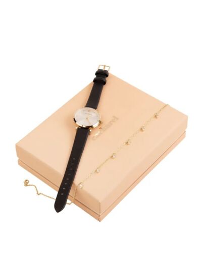 Parure Odeon (montre & collier)