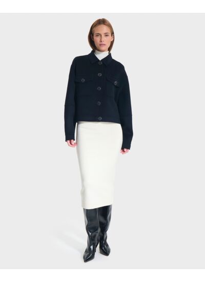 Veste Melania Nocturne en Laine