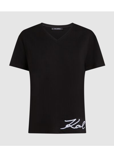 SIGNATURE EDGE V-NECK T-SHIRT