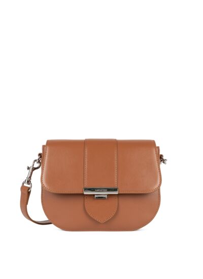 Sac besace A rabat avec fermoir Paris Ily