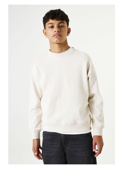 Boys Sweater White