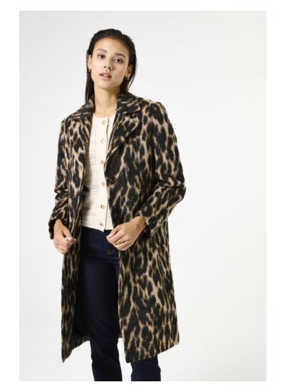 Women Coat Brown