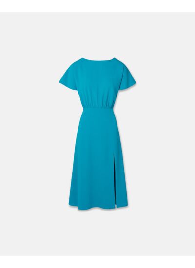 Robe Redania Bleu en Polyester