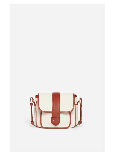 Sac à Rabat Frankie En Coton Et Lin Mélangé