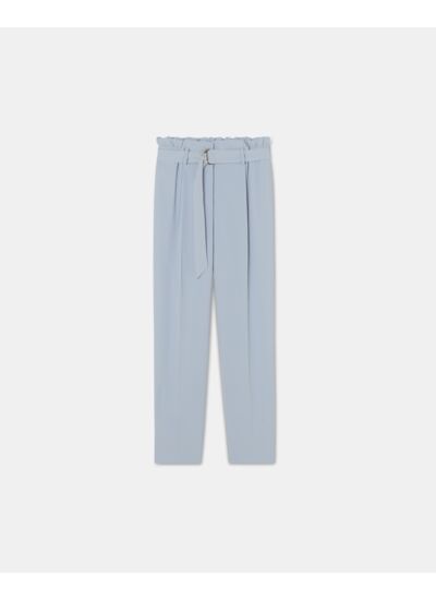 Pantalon Patricia Bleu Ciel en Polyester