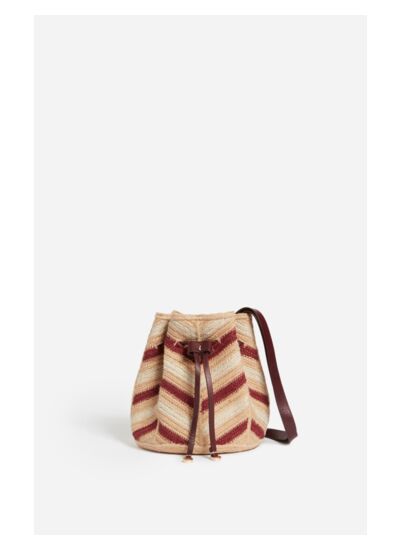 Sac Bourse En Jute En viscose