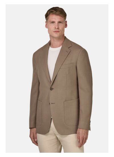 Veste Structurée en Lin
