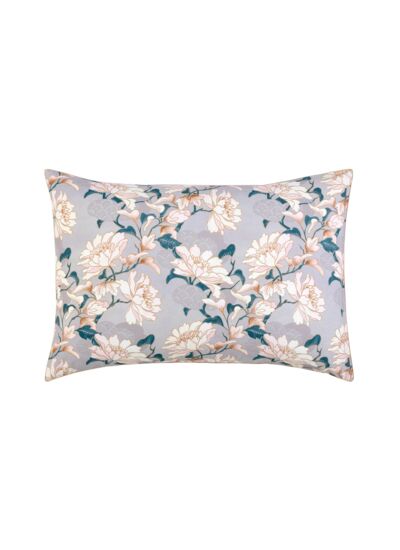 Kenzo - Taie d'oreiller en satin rose, K Mitsuko