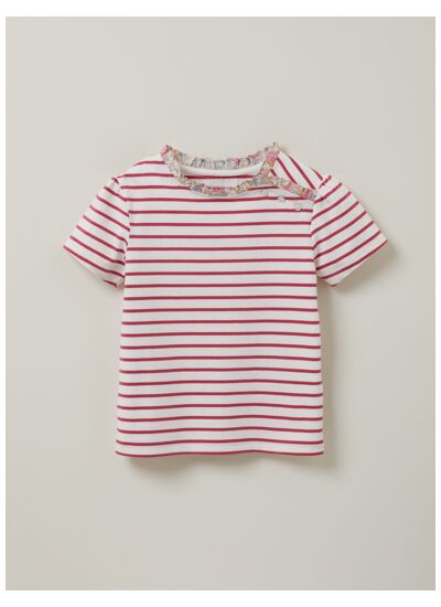 T-SHIRT  MARIN LIB MC