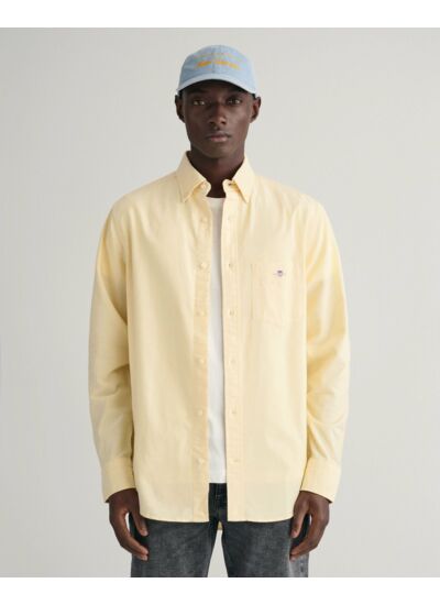 Chemise regular fit en coton Oxford classique