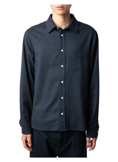 STAN LC POCKET FLANNEL