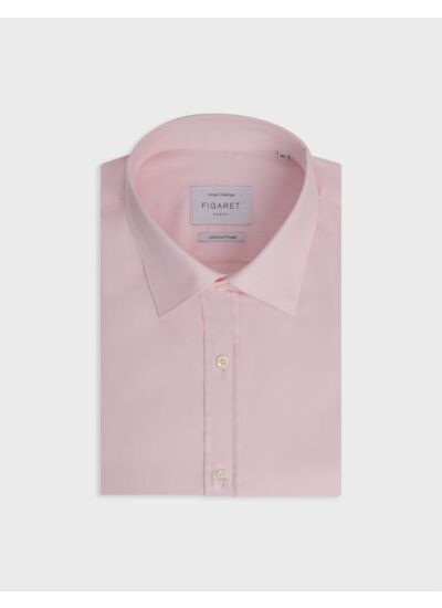 Chemise classique voyage rose